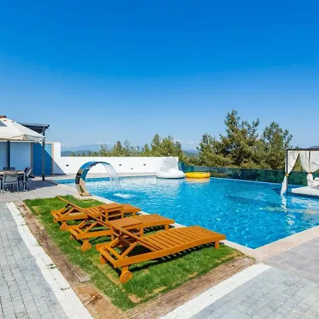 Villa Kas 5 Bedroom Luxury With Private Pool Hot Tub *