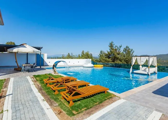 Villa Kas 5 Bedroom Luxury With Private Pool Hot Tub *