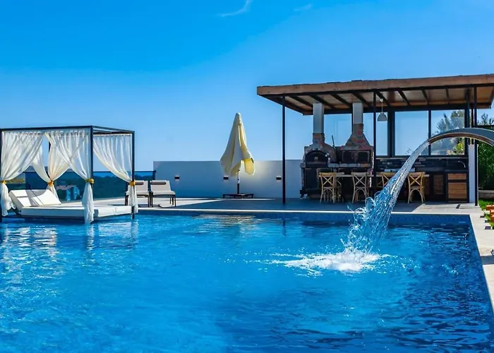 Kas 5 Bedroom Luxury With Private Pool Hot Tub * Kaş