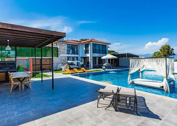 Kas 5 Bedroom Luxury With Private Pool Hot Tub