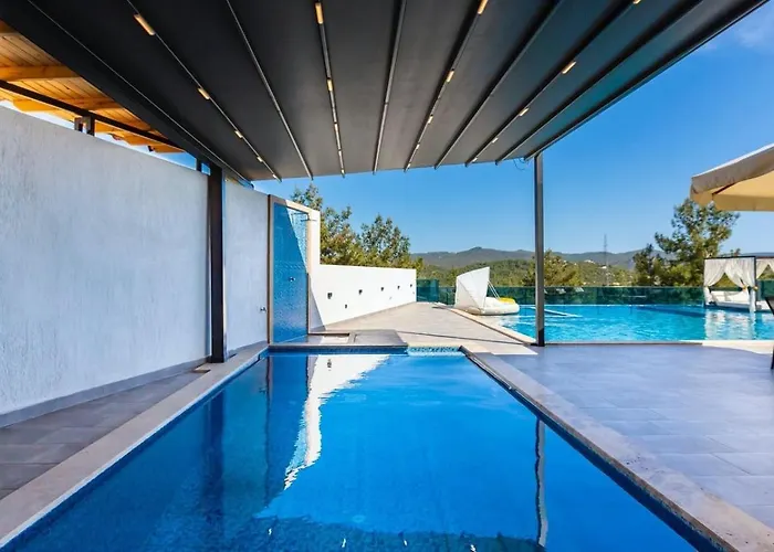 Villa Kas 5 Bedroom Luxury With Private Pool Hot Tub