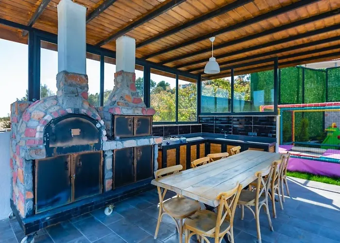 Villa Kas 5 Bedroom Luxury With Private Pool Hot Tub
