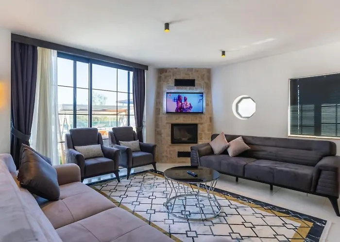 Kas 5 Bedroom Luxury With Private Pool Hot Tub