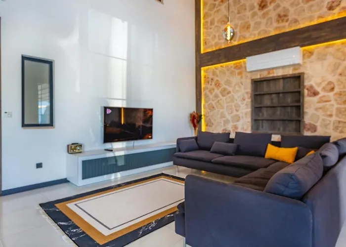 Villa Kas 5 Bedroom Luxury With Private Pool Hot Tub