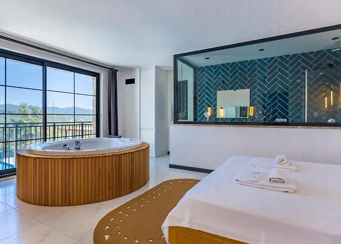 Villa Kas 5 Bedroom Luxury With Private Pool Hot Tub