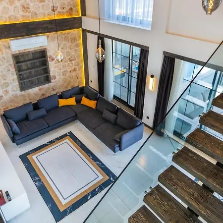 5 Bedroom Luxury With Private Pool Hot Tub فيلة كاس