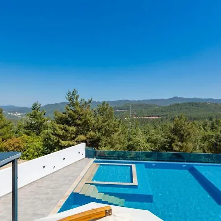 5 Bedroom Luxury With Private Pool Hot Tub فيلة كاس