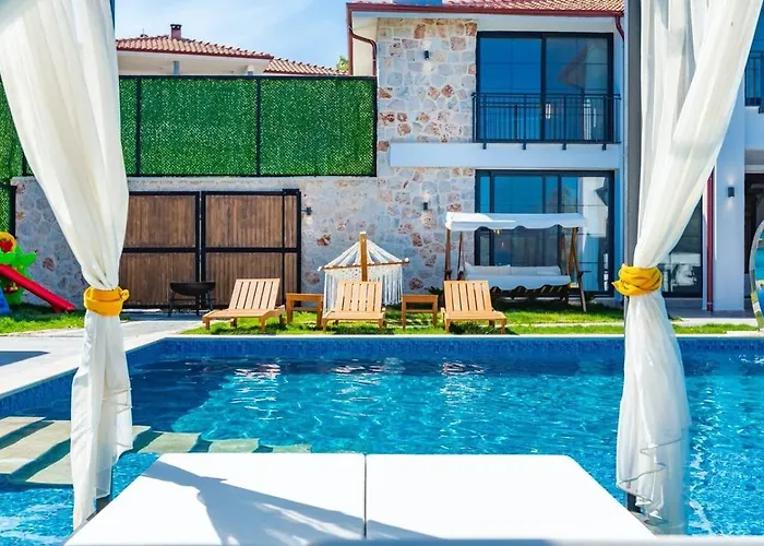 Kas 5 Bedroom Luxury With Private Pool Hot Tub Kas