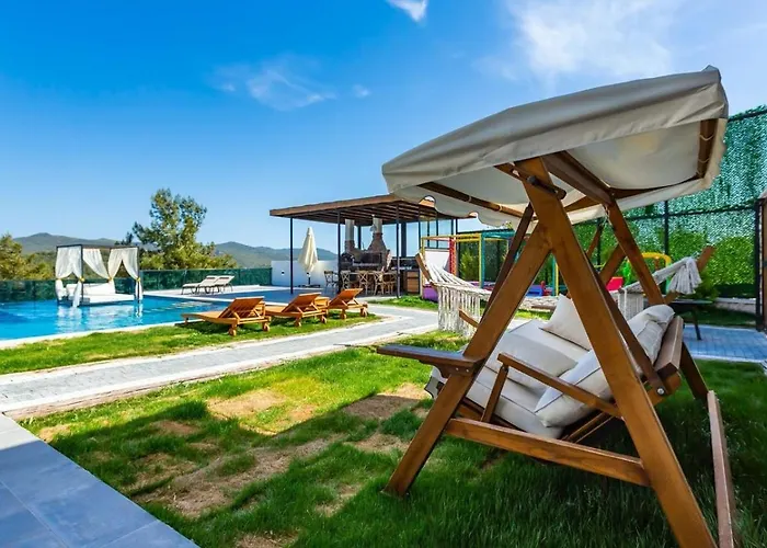 Kas 5 Bedroom Luxury With Private Pool Hot Tub Kas
