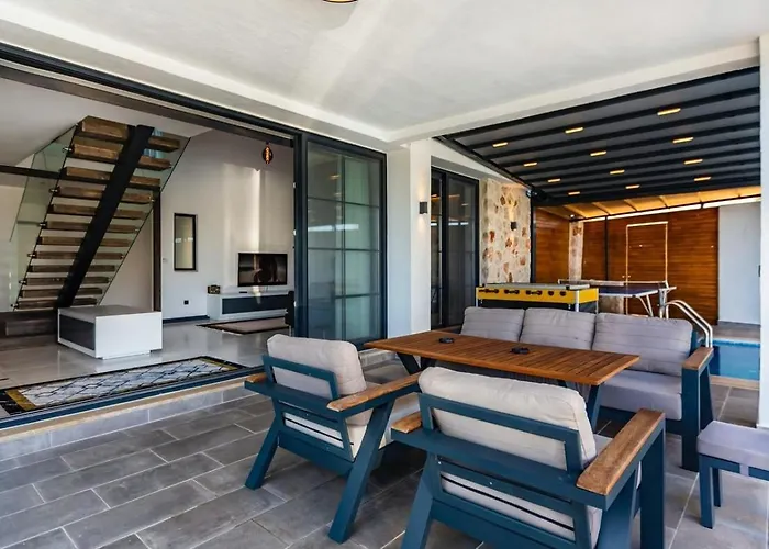 Kas 5 Bedroom Luxury With Private Pool Hot Tub