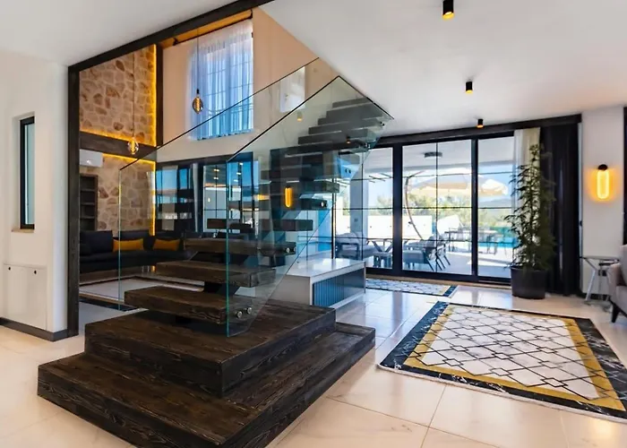 Villa Kas 5 Bedroom Luxury With Private Pool Hot Tub *