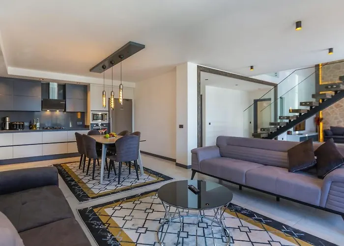 Kas 5 Bedroom Luxury With Private Pool Hot Tub Villa