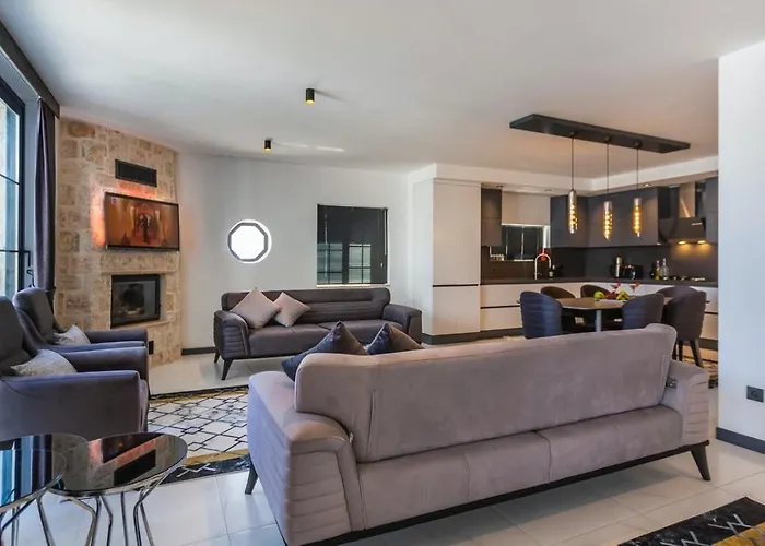 Villa Kas 5 Bedroom Luxury With Private Pool Hot Tub