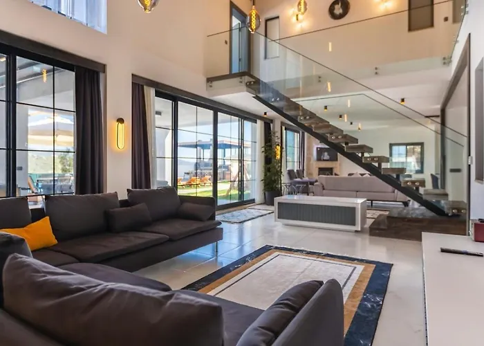 Villa Kas 5 Bedroom Luxury With Private Pool Hot Tub Kas