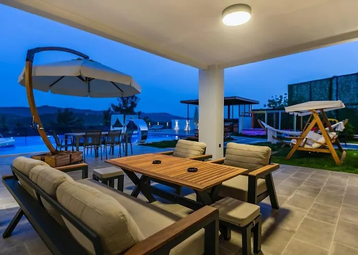 Kas 5 Bedroom Luxury With Private Pool Hot Tub