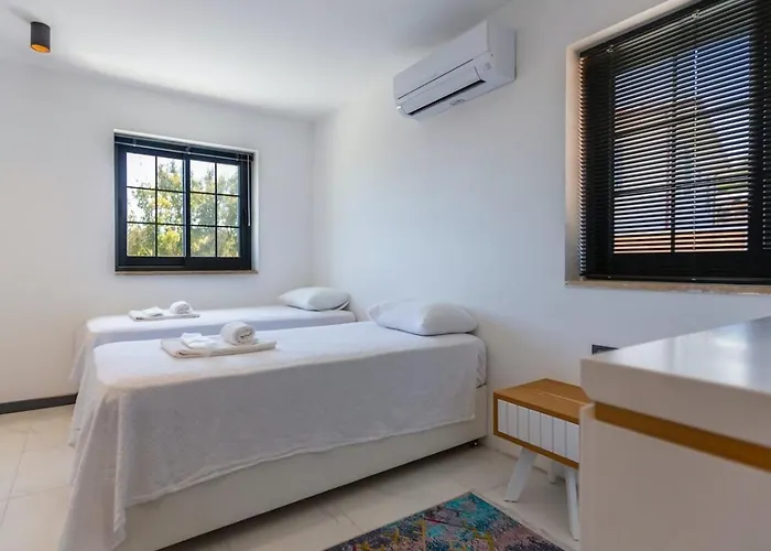 Villa Kas 5 Bedroom Luxury With Private Pool Hot Tub
