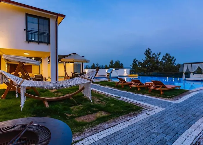 Kas 5 Bedroom Luxury With Private Pool Hot Tub Kas